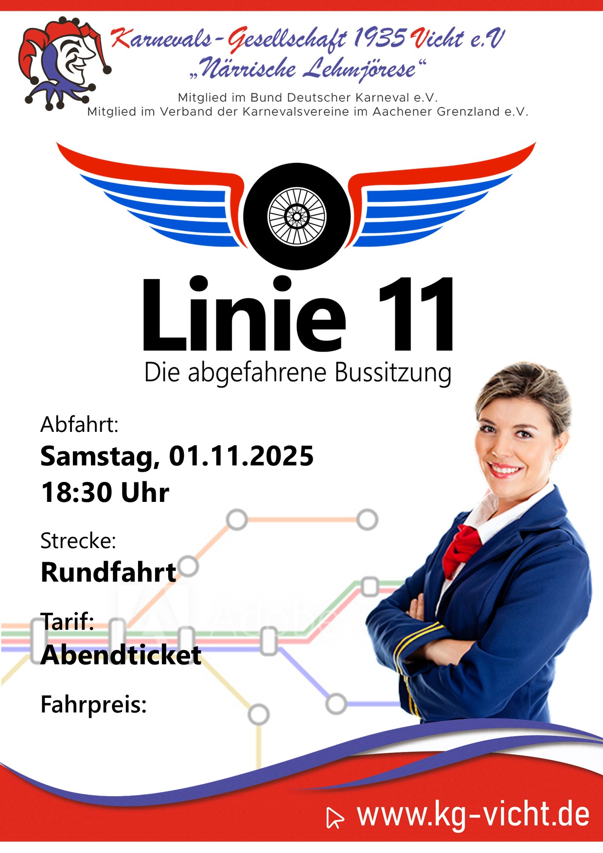 Linie 11 maifest_stolberg