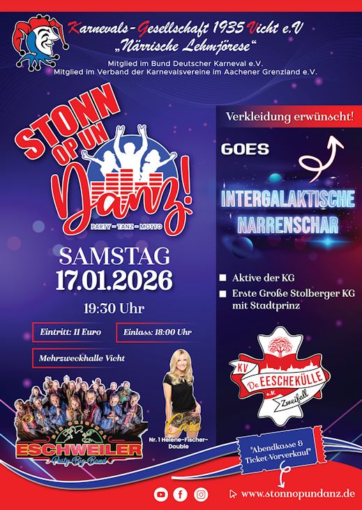 Stonn op un danz! Image